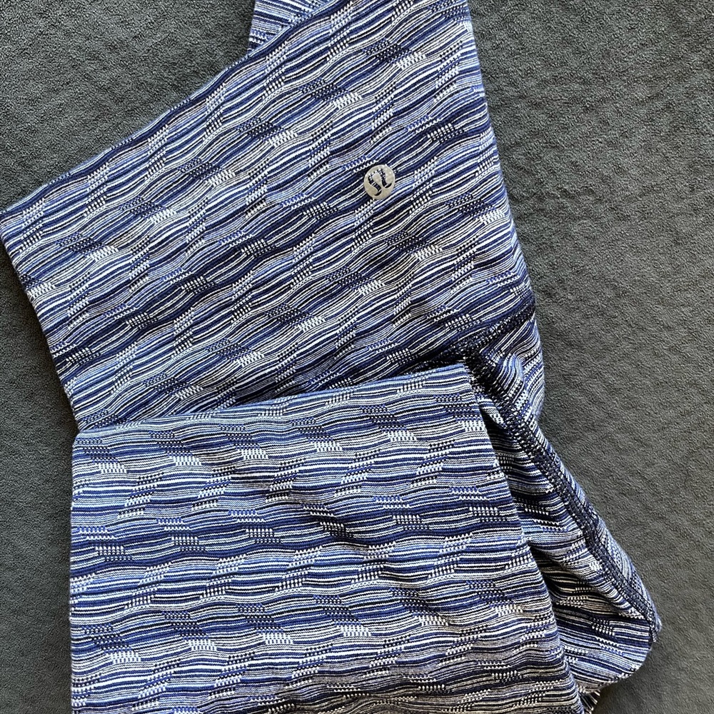 Lululemon Under Crop (high rise ) pant 21”